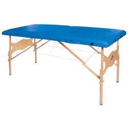 Massageliege 3B Basic, blau tragbar / Bild 1