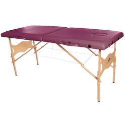 Massageliege 3B Basic burgund, tragbar