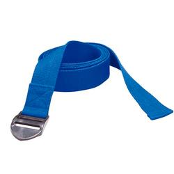 Yoga Gürtel blau