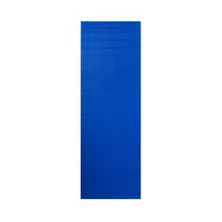 Yoga Matte blau, 180 x 60 x 0,5cm