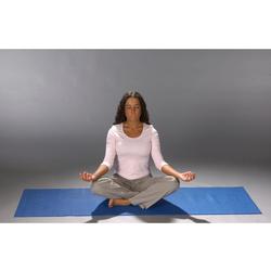 Yoga Matte blau, 180 x 60 x 0,5cm / Bild 4