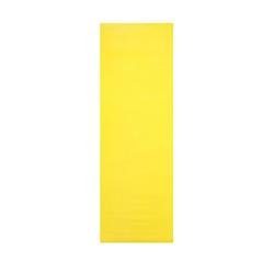 Yoga Matte gelb, 180 x 60 x 0,5cm