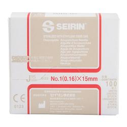 J-15 Typ rot SEIRIN® 0,16 x 15mm / Bild 4