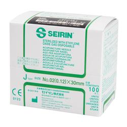 J-Typ SEIRIN ® grün 0,12 x 30mm