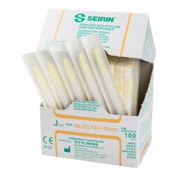 J-Typ elfenbein SEIRIN® 0,18 x 40mm