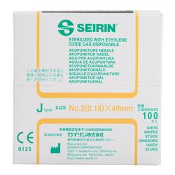 J-Typ elfenbein SEIRIN® 0,18 x 40mm / Bild 2