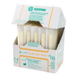 J-Typ elfenbein SEIRIN® 0,18 x 40mm / Bild 3