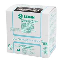 J-Typ blau SEIRIN®  0,20 x 40mm / Bild 2