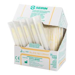 J-Typ elfenbein SEIRIN®  0,18 x 30mm