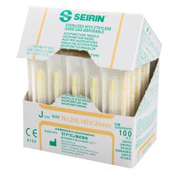 J-Typ elfenbein SEIRIN®  0,18 x 30mm / Bild 3