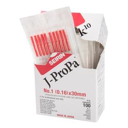 J-ProPack10 rot SEIRIN® 0,16 x 30mm 1000 Stk. / Bild 4