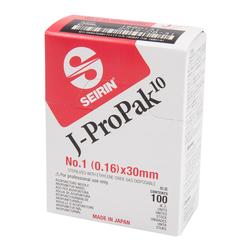 J-ProPack10 rot SEIRIN® 0,16 x 30mm 1000 Stk. / Bild 5