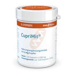 CupriMit® mse 120Kps, Nahrungsergänzungsmittel