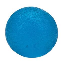 Übungsgelball rund für die Hand, blau schwer / Bild 1