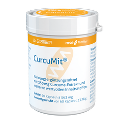 CurcuMit® mse, Nahrungsergänzungsmittel,60Kps