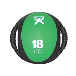 Medizinball mit Doppelgriff grün 8,2 kg