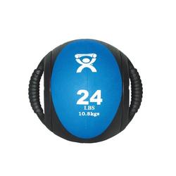 Medizinball mit Doppelgriff blau 10,9 kg