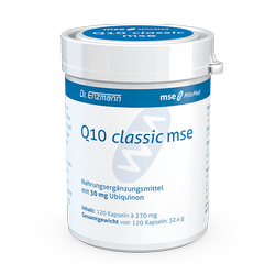 Q10 classic mse, 120Kps, 30mg Ubiquinon