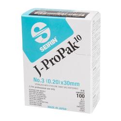 ProPak10 blau SEIRIN®0,20 x 30 mm 1'000 Stk. / Bild 3