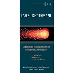 Flyer Lasertherapie Mensch deutsch 50Stck.