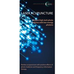 Flyer Laser Acupuncture Human