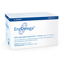 EnzOmega® mse, 700 mg, 60 Kps.