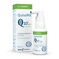 QuinoMit Q10 fluid mit Selen 30ml / Bild 1