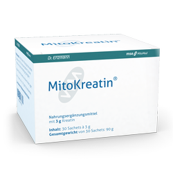 MitoKreatin 30 Sachets mit 3g Kreatin MSE / Bild 1