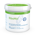 RiboMit® mit Ubiquinol Q10, 120Kps. / Bild 1