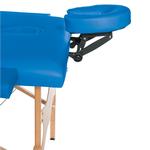 Massageliege 3B Basic, blau tragbar / Bild 5