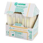 J-Typ elfenbein SEIRIN®  0,18 x 30mm / Bild 3