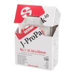 J-ProPack10 rot SEIRIN® 0,16 x 30mm 1000 Stk. / Bild 1