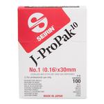 J-ProPack10 rot SEIRIN® 0,16 x 30mm 1000 Stk. / Bild 3