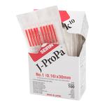 J-ProPack10 rot SEIRIN® 0,16 x 30mm 1000 Stk. / Bild 4