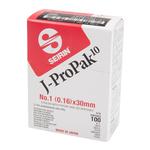 J-ProPack10 rot SEIRIN® 0,16 x 30mm 1000 Stk. / Bild 5