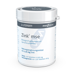 Zink mse, 120 Tbl. 1,25mg m. Spirulina / Bild 1