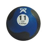 Medizinball aus Gummi blau 5,0 kg / Bild 1