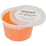 Knetmasse für die Mikrowelle - 454g, soft (orange) / Bild 1