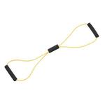 Fitnessband Tube 75cm, gelb leicht  / Bild 1