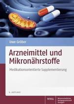 Arzneimittel & Mikronährstoffe, Fachbuch / Bild 1