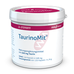 TaurinoMit®, 120 Kps, 500mg Taurin Nahrungsergänzungsmittel MSE / Bild 1