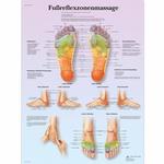 Lehrtafel - Fussreflexzonenmassage  / Bild 1