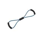 Fitnessband Expander 55cm, blau schwer, Tube / Bild 1